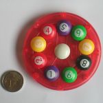 Billiards Nineball Puzzle